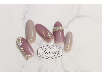 アモウズ(Amouz)/定額【テーマ:パール】1