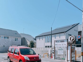 リエル(Lieru)/2番目に近いパーキング