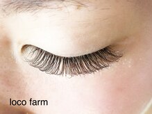 ロコ ファーム(loco farm)/ボリュームラッシュ140束