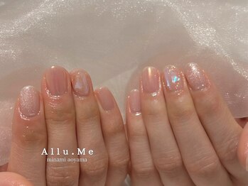 アリューミー 南青山店(Allu.Me)/うるうるネイル