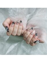 クイーンズビューティーサロン 新宿本店(Queen's beauty salon)/チップ長さだしやりつけ放題