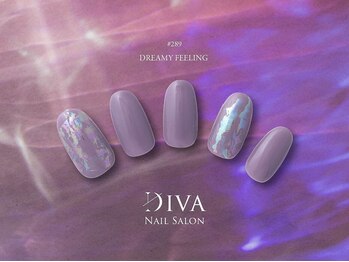 ネイルサロンディーバ 表参道店(Diva)/One color plus(ストーン)