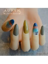 アウリン(AURYN)/3月限定monthly design No,3