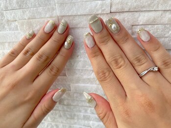 ボージュ バイ ルアナネイル(BeauJu by Luana Nail)/ニュアンスネイル