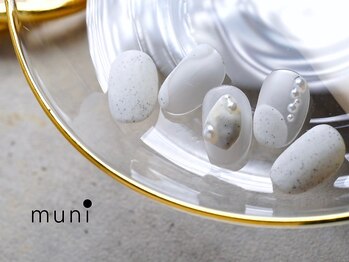 ムニネイル 心斎橋(muni NAIL)/ストーンネイル