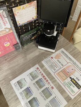 いつつのき/血流・毛細血管チェック