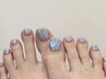 【FOOT★7500円】アート少なめデザインSコース￥7500[新宿]