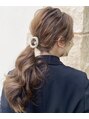 リシェル 三島(Richelle) ヘアアレンジ 得意です♪セルフアレンジもよくします(^^)