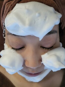 ビューティーサロン ヴェール(Veil)の写真/【ハイドロフェイシャルで毛穴クリア◎】古い皮脂や角質もごっそり落とす！ターンオーバー改善で毛穴ケア♪