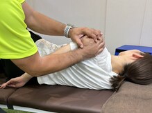 サンライズスポーツアカデミー(Sunrise Sports Academy)/慢性的な肩こりもお任せ◎