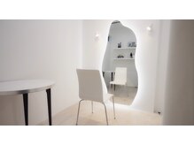 ポーラ ルミアスボーテ 三郷中央西口店(POLA Lumias Beaute)/メイクの為だけに用意された個室