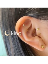 キノ(Kino)/耳つぼジュエリー