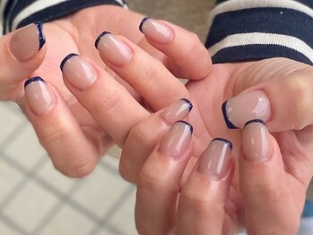 ルルネイル(RR nail)の写真/―9:00～OPEN*お出かけ前にも通いやすい―駐車場有/お子様同伴◎毎月変わる定額メニューもご用意◆