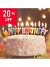 ≪6月≫【お誕生日クーポン20％OFF】お誕生日の方限定◎