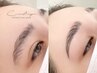 【ハリウッドブロウリフト(眉毛WAX無し)】毛流れ改善眉毛パーマ