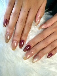 シンプルネイル