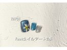 YAYOI担当フットネイル