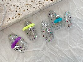 カラフルリング