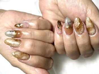 ネイルビジョルノ つくばみどりの店(Nail Begiorno)/持ち込みデザイン