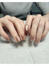 ダーラヘスト ネイル(Dalahast Nail)/【ハンド】シンプルニュアンス