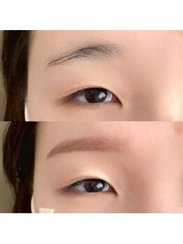 チルアンドアイ 千葉駅前店(Chill&Eye)/眉/アイブロウ/美眉スタイリング