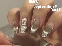 プチボヌール(Petit bonheur)/グラデーションネイル