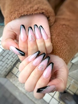 ネイルサロン ルーカス(Lucas,K)の写真/【1級ネイリスト在籍】人気☆[定額スカルプコース！]この季節ならではのトレンドネイルはルーカスにお任せ!