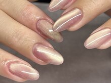 シンプルだからこそ際立つ爪本来の美しさを引き出します☆