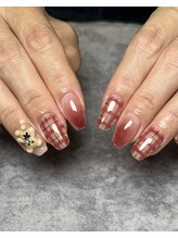 アース コアフュールボーテ 龍ヶ崎店(EARTH coiffure beaute)/持ち込みデザイン