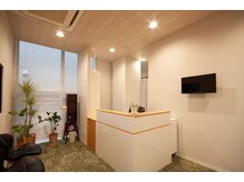 フィロ柏整骨院(Philo柏整骨院)/受付　待合室