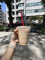 マニネイルケア 仙台店(maninail CARE) 毎日カフェラテを飲むことが日課です^^