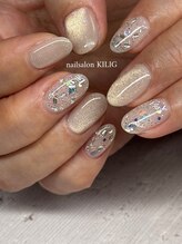 ネイルサロン キリグ(KILIG)/【マグネットワンカラー】