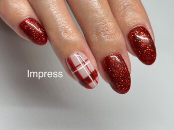 インプレス 大井町店(Impress)/冬季限定デザインコース