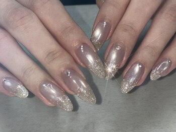 キラキラネイル【持込み】