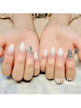 ジュリーネイル 所沢店/埋めつくしグラデーション