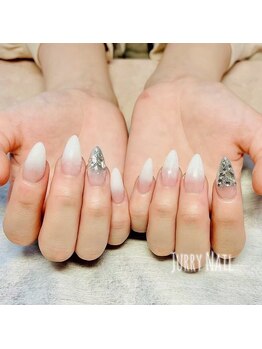 ジュリーネイル 所沢店/埋めつくしグラデーション