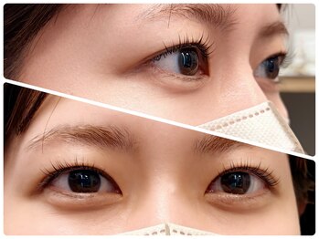 シュエット アイラッシュデザイン(Chouette eyelash design)/まつ毛パーマでさらに