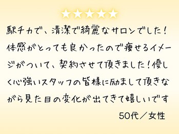 キレイサローネ 銀座店(KIREI SALONE)/全身美容痩身エステ 銀座