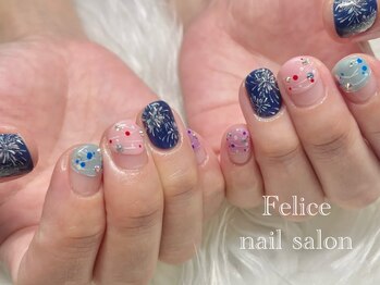 フェリーチェ(Felice)/花火/ヨーヨー/夏祭り