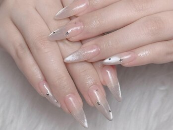 マグネット＋パーツ2個付き¥8950