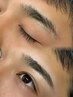 メンズアイブロウWAXモデル★
