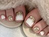 [5月限定★Foot早割]持ち込みOK！90分デザインし放題コース¥9900