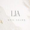 Lia nail 大宮 パラジェル/フィルイン/マグネット/定額/ニュアンス/自爪育成/フレンチのお店ロゴ