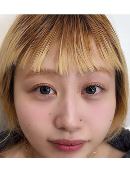 mile ミレ 【まつげパーマ/眉毛/LEDマツエク】【7/1 OPEN（予定）】の写真/【韓国っぽ空間】友達と同時施術◎束間仕上げのまつげパーマが￥2980！メンズ利用も大歓迎♪