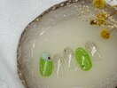 クリームソーダ ラメグラ 星