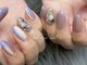 ピンクシュガーネイル(pink sugar nail)の写真