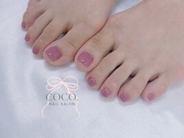 フットワンカラー¥8500