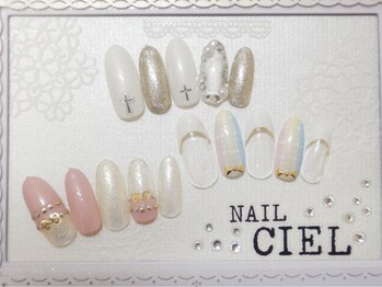 ネイル シエル(nail ciel)/[4]フットジェル定額◆￥6980