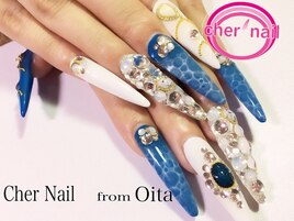 【Cher nail】