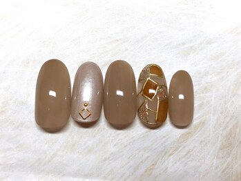 ボーホーネイルズコレクション(BOHO NAILS COLLECTION)/HAND定額7000円コース